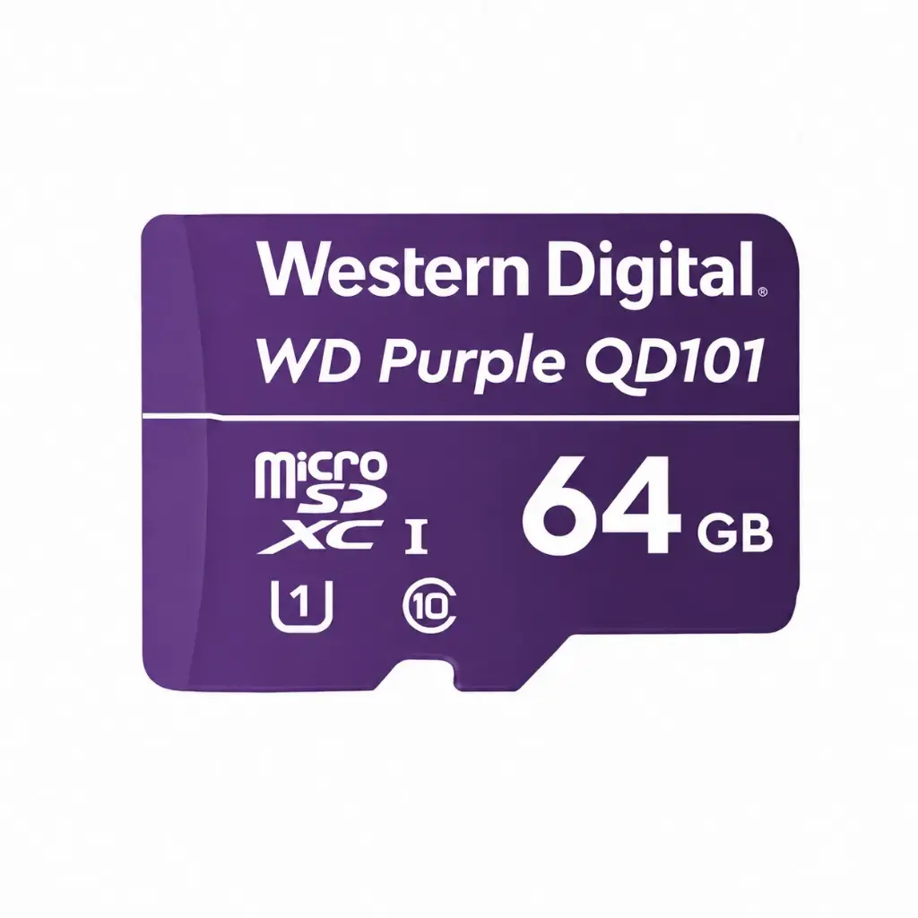 Memory card WD Purple WDD064G1P0C 64 GB