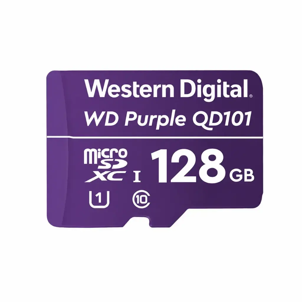Memory card WD Purple WDD128G1P0C 128 GB