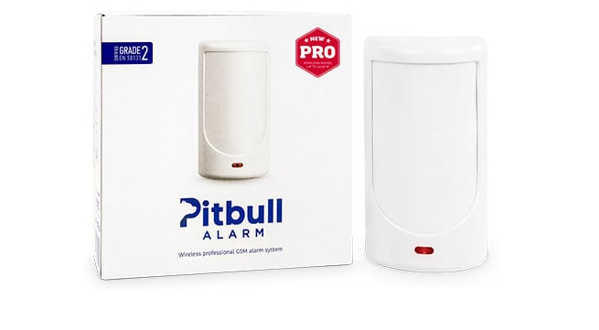 Alarm system Pitbull Alarm PRO 2G stand-alone