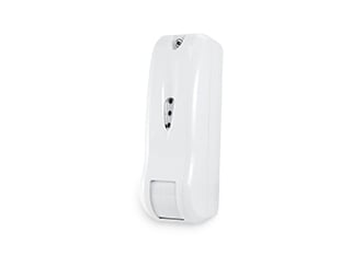 Wireless motion sensor EWC1AMW white, outdoor