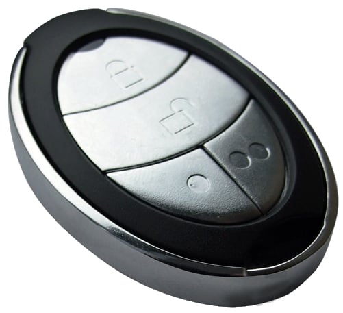 Wireless remote control EWK2, 868 MHz, operating distance 30/150m