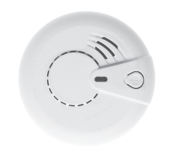 Wireless smoke + CO detector EWF1CO