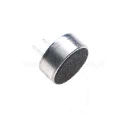 Microphone with cable and plug