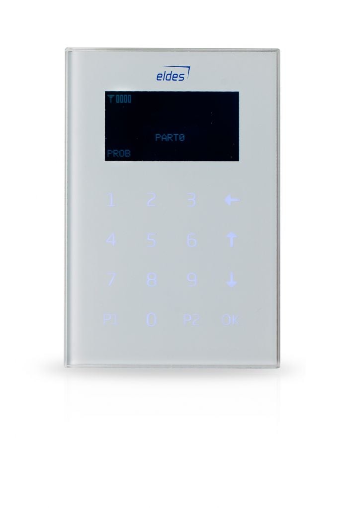Keypad EKB2 LCD white