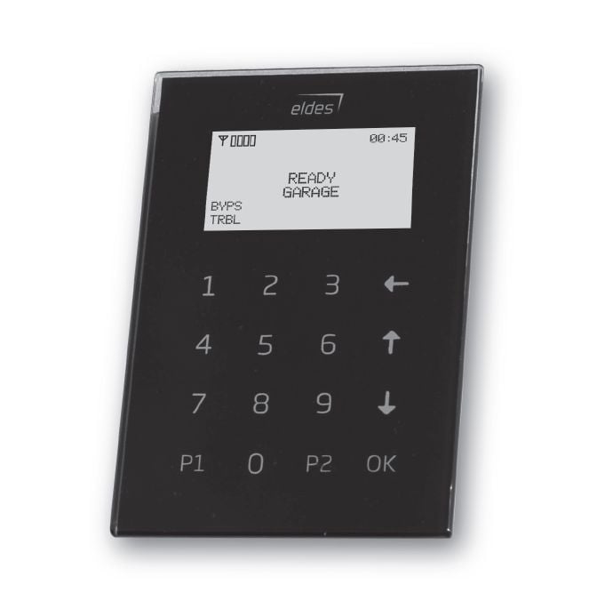 Keypad EKB2 LCD touch midnight black