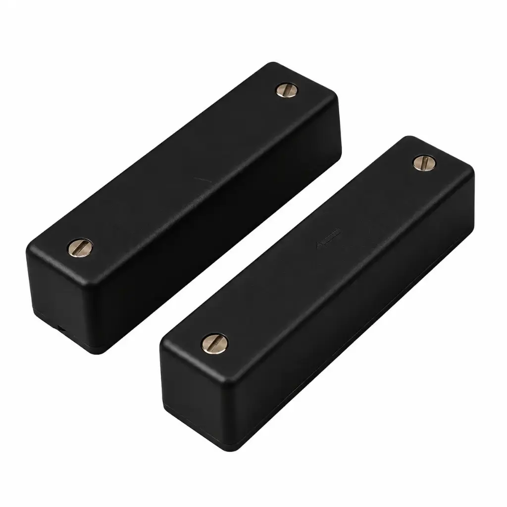 Surface contact 85x24mm, black