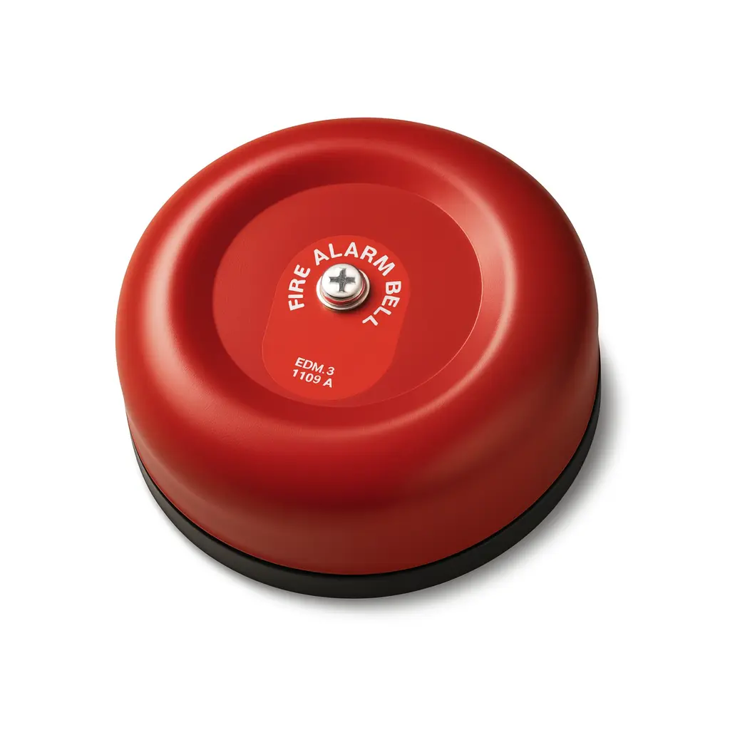 Fire bell 6", 24V