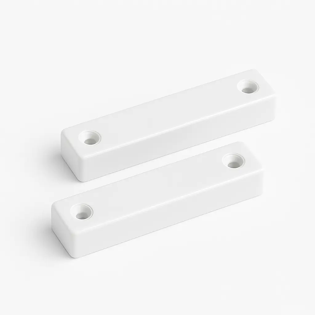 Surface contact 64x13mm, NO, white