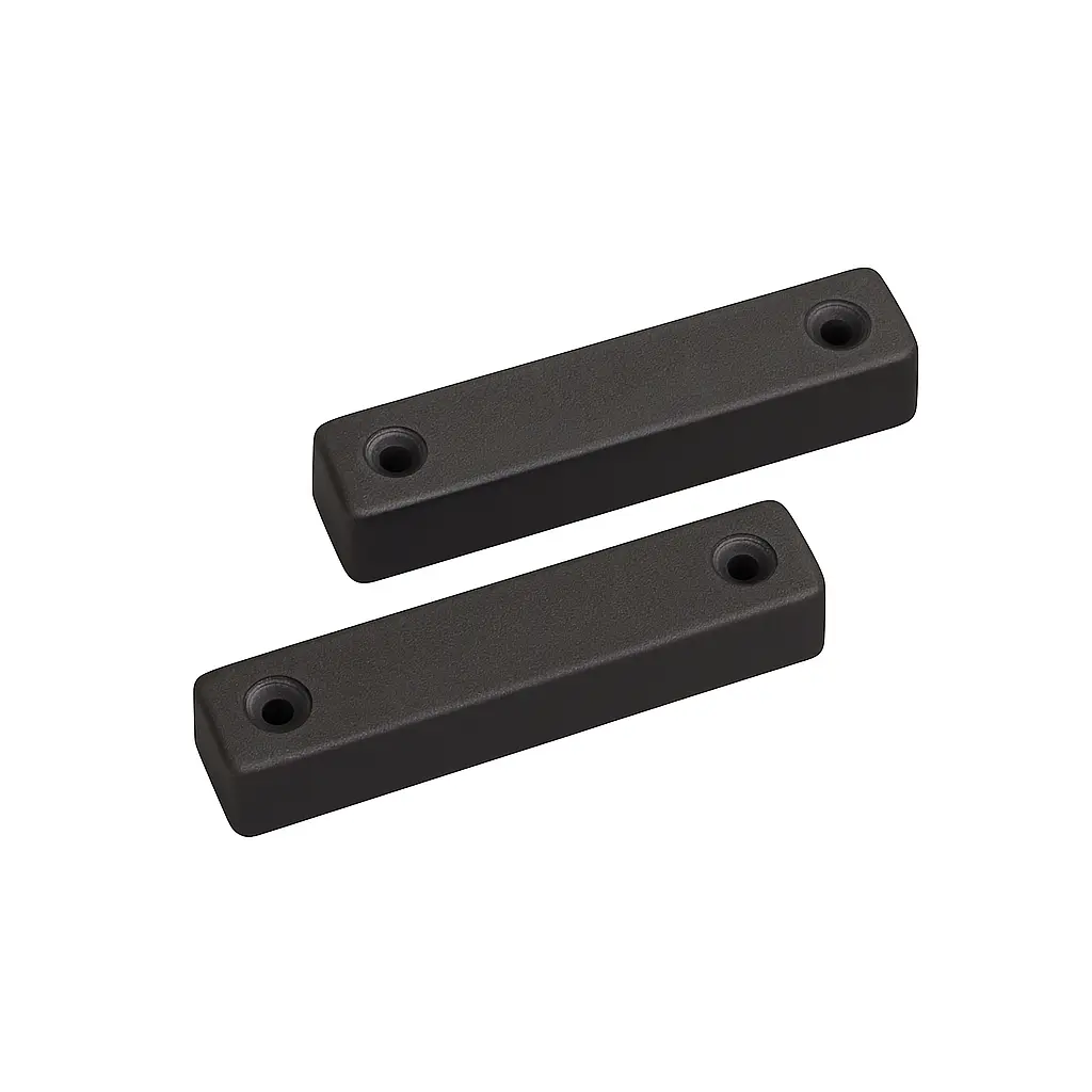 Surface contact 64x13mm, brown