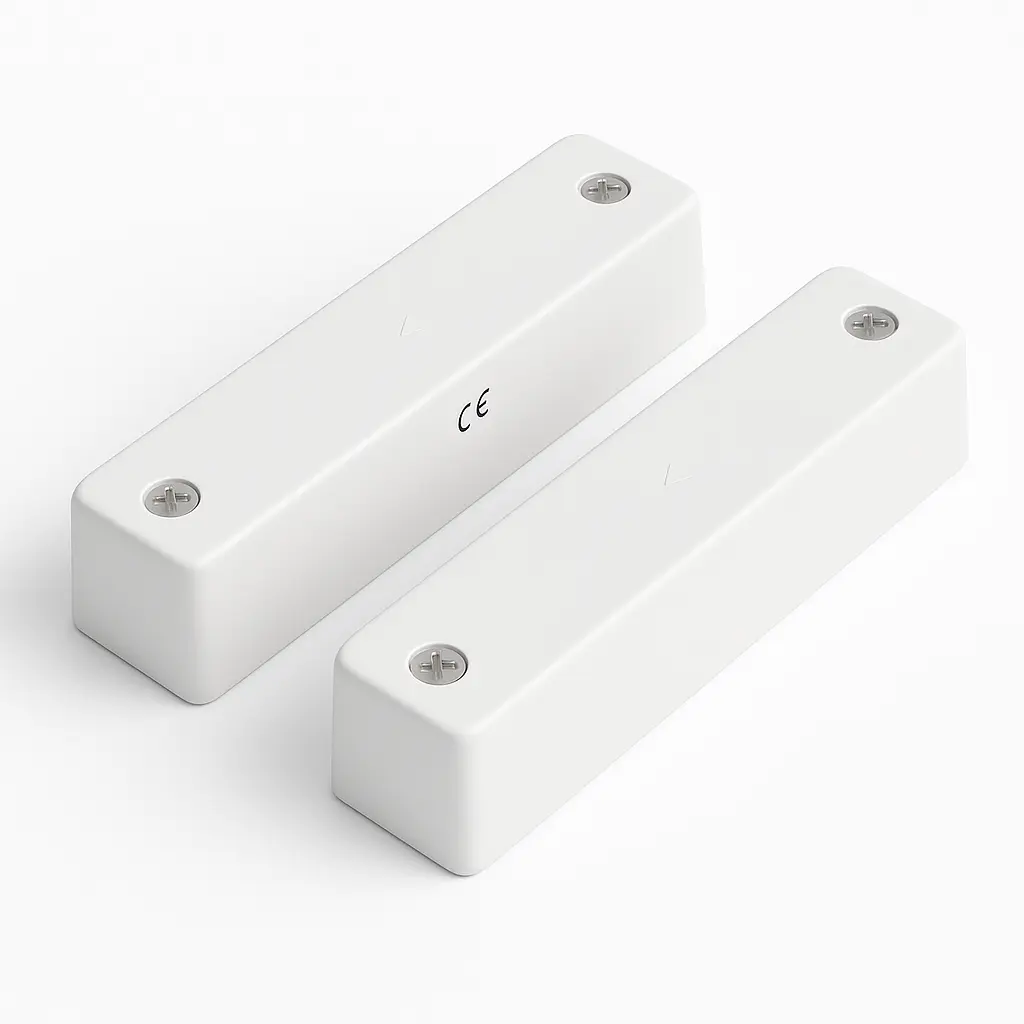 Surface contact 85x24mm, white