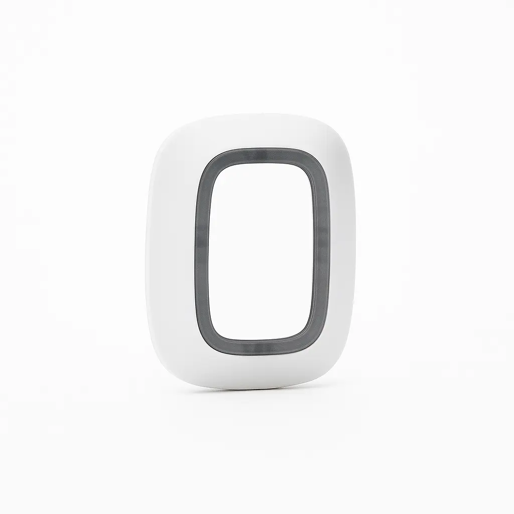 Ajax Superior button (white)