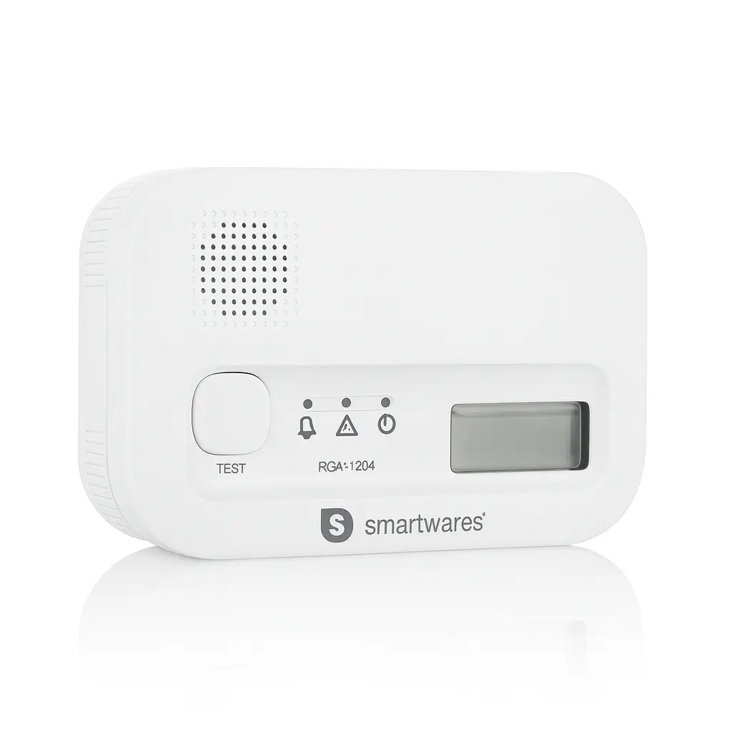 Stand-alone CO detector Smartwares FGA-13041