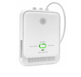 Stand-alone natural gas (ch4) detector with relay