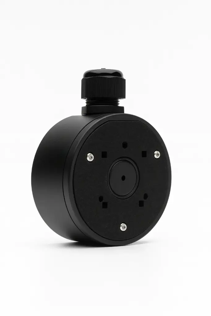 Junction box for AJAX cameras (black)