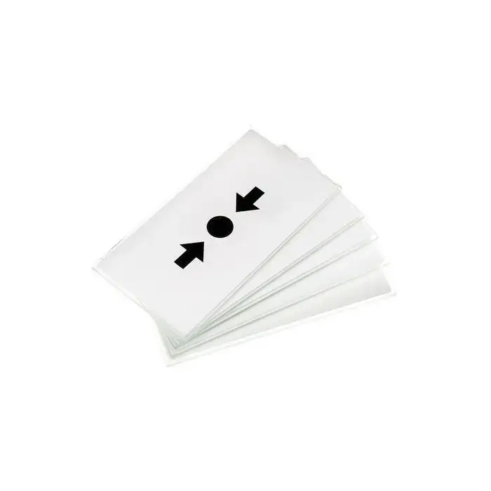 Glasses for call points, 5pcs pack
