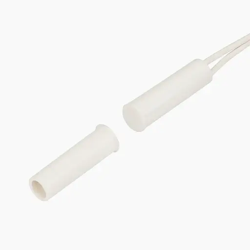 [BR-1013WH] Recessed contact 32x9mm, white