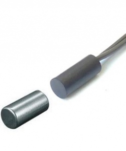 [BR-1014BR] Recessed contact 15x6mm, brown