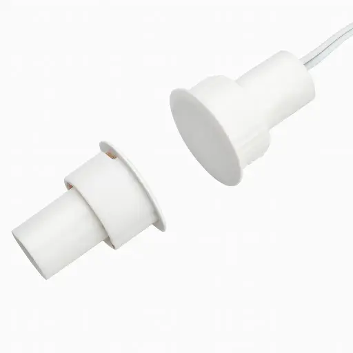 [BR-1021WH] Recessed contact 30x19mm, white