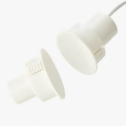 [BR-1022WH] Recessed contact 30x25mm, white
