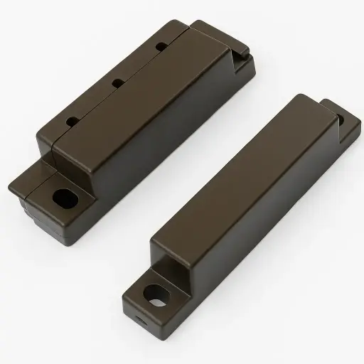 [BS-2031BR] Surface contact 63x19mm, brown
