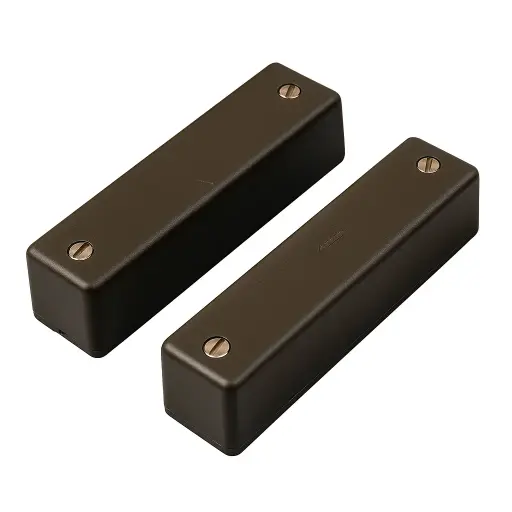 [BSE-301BR] Surface contact 85x24mm, brown