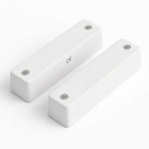[BSE-301WH] Surface contact 85x24mm, white