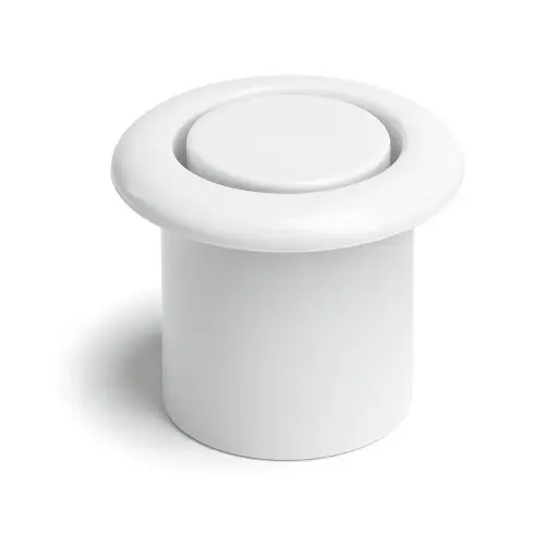 [ES-43] Indoor siren, flush mounting, 12V, white
