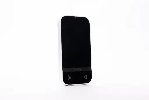 [F_TOUCHK_W] AjaxFibra KeyPad TouchScreen (White)