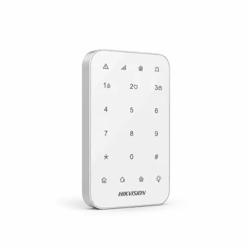 [PK1-E-WE] Wireless LED keypad DS-PK1-E-WE