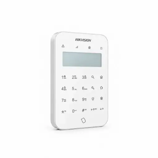 [PK1-LT-WE] AX PRO LCD keypad DS-PK1-LT-WE