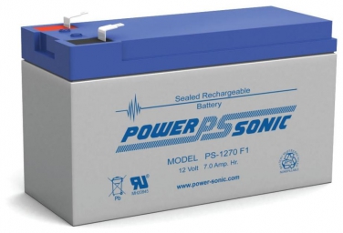 [PS-1270] Power Sonic PS1270 battery 12V/7Ah