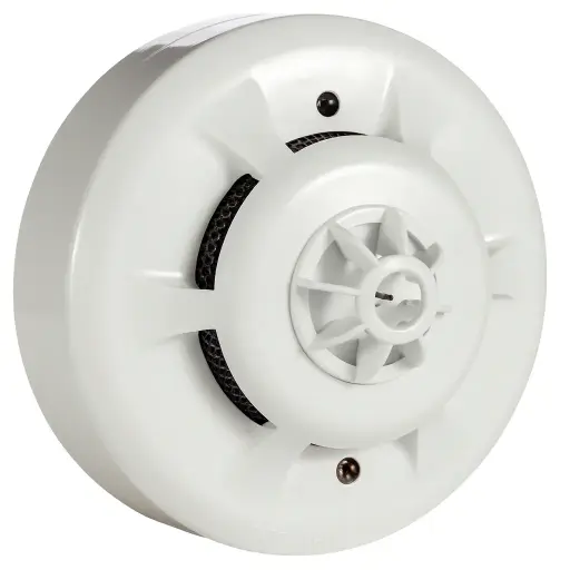 [SNC-300-CL] Smoke and heat detector, LED
