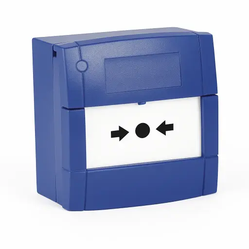 [WCP3A-B01] Conventional call point, blue W3A-B000SG-K013-11