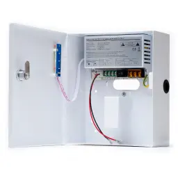 [ZTP1205B CB] Power supply with charger, 5A, 12V, box (300x195x90mm)