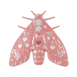 [J4C-23] LENTO smoke detector, rosa, 10 year battery