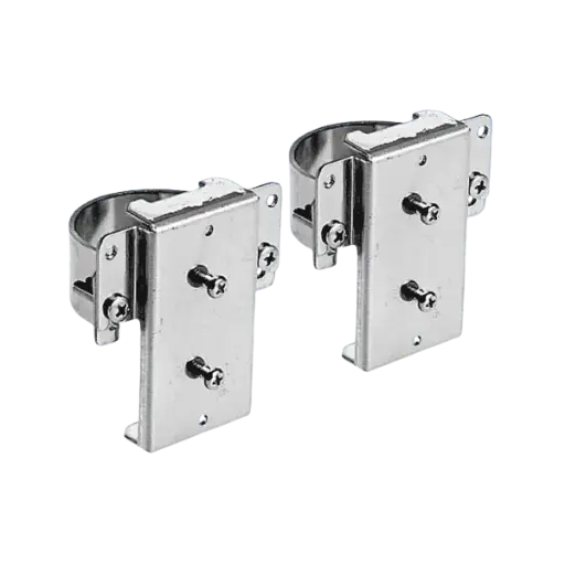 [BP-60A] Pole Mounting Brackets - PAIR