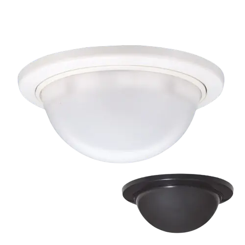 [PA-6614E] 14m Wide Angle Twin Mirror Optics PIR Mount up to 6m WHITE