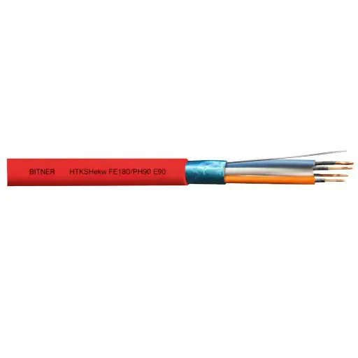 [BTNR4x1N] Bitner nedegus HTKSHekw FE180/Ph120 E90 2x2x1.0mm ekr. degumo kl. Cca-s1b,d2,a1 100m