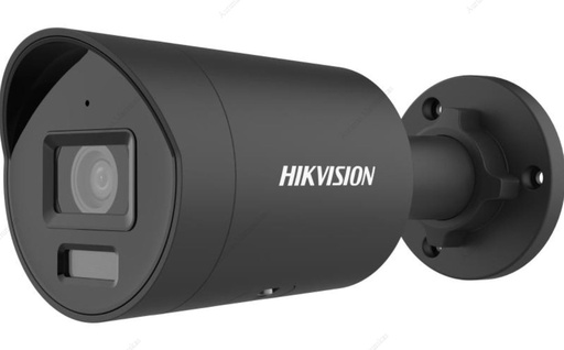 [O2032CD20-10] Hikvision bullet DS-2CD2046G2H-IU F2.8 (juoda, 4 MP, 40 m. IR, AcuSense, DarkFighter)