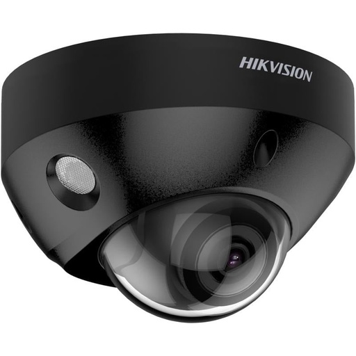 [O2032CD25117] Hikvision mini dome DS-2CD2586G2-IS(C) (Black, 8MP, 30M IR, AcuSense)
