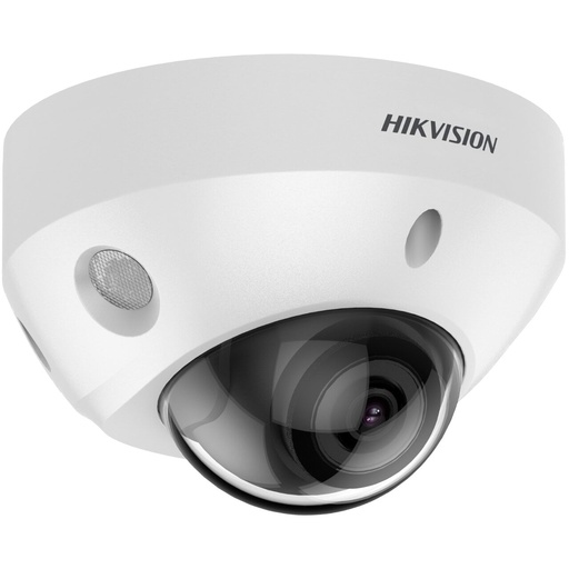 [O2032CD25119] Hikvision Mini Dome DS-2CD2583G2-LIS2U F2.8 (white, 8MP, AcuSense, IR+LED 30m, 4K, IK10)