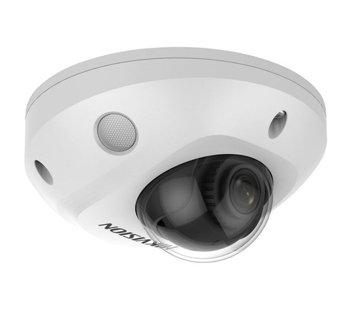[O203DS2CD123] Hikvision mini dome DS-2CD2546G2-IWS F2.8  (white, 4 MP, 30 m. IR, AcuSense)