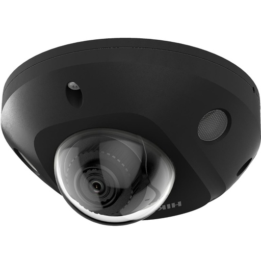 [O2032CD25125] Hikvision mini dome DS-2CD2546G2-IS F2.8 (C) (black, 4 MP, 30 m. IR, AcuSense)