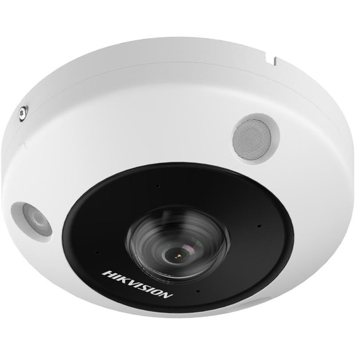 [O203DS2CD177] Hikvision fisheye DS-2CD2955G0-ISU (white, 5 MP, 8 m. IR)