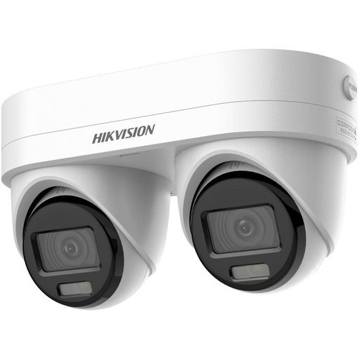 [O2033343G204] Hikvision Dome DS-2CD3343G2/X2-LIZSUY/SL F2.8/4mm (4MP, AcuSense, Darkfighter, LED 40m, IP67, PoE)