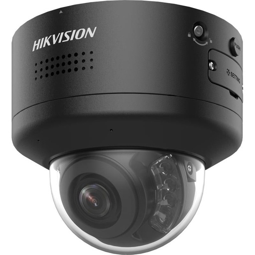 [O203K2747222] Hikvision dome DS-2CD2747G2H-LIPTRZS2U/SL F2.8-12 (Black, 4 MP, 40 IR, ColorVu)