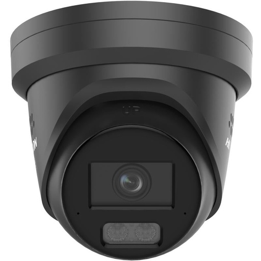 [O203KI238239] Hikvision Dome DS-2CD2387G3-LIS2UY/SRB F2.8 (black, 8MP, ColorVu 3.0, Hybrid Light, IR+LED 30m)