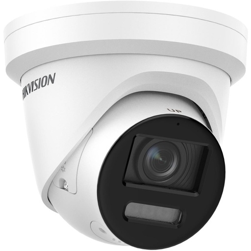 [O2032CD23250] Hikvision dome DS-2CD2387G2-LSU/SL(C) F2.8 (white, 8 MP, 30 m. LED, ColorVu)