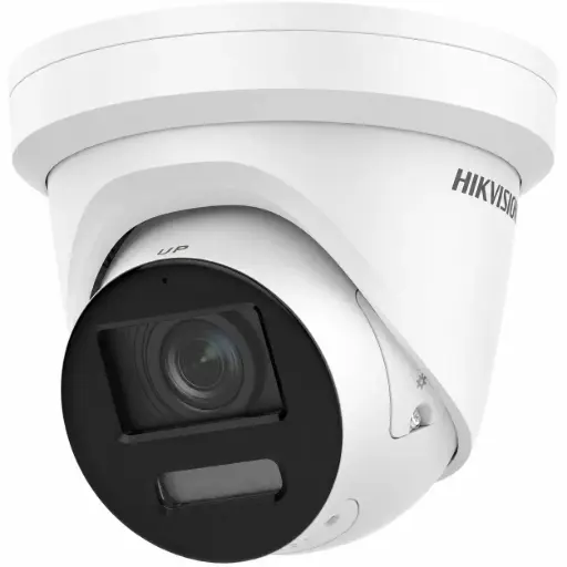 [O2032CD23250] Hikvision dome DS-2CD2387G2-LSU/SL(C) F2.8 (white, 8 MP, 30 m. LED, ColorVu)