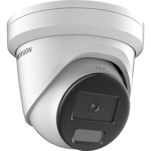 [O2032CD23251] Hikvision dome DS-2CD2387G2H-LIUeF F4 (white, 8 MP, 30 m. IR; 30 m. LED, Hybrid Light)